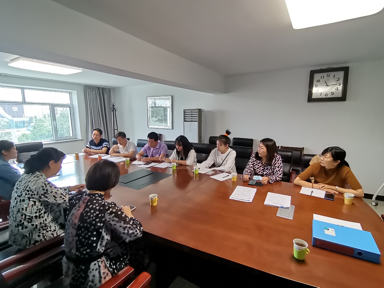 ​交流互进 共同提升——内蒙古图书馆一行到内蒙古展览馆交流文明单位创建工作