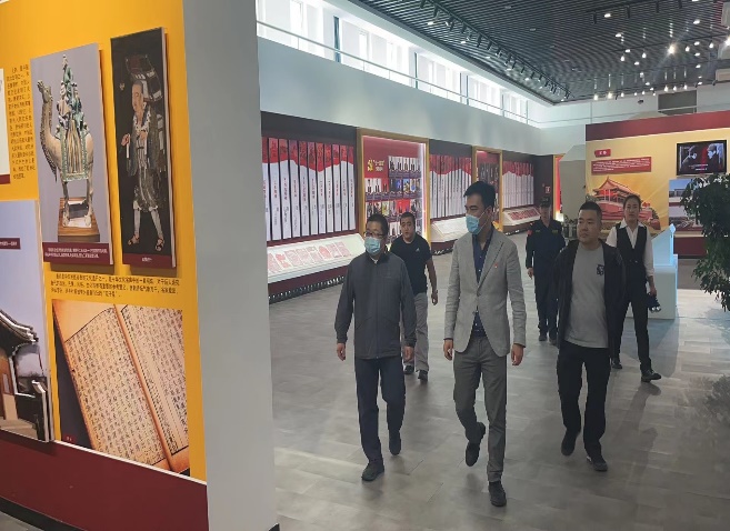 “节前检查不放松 护航安全不止步”内蒙古展览馆开展节前安全工作大检查