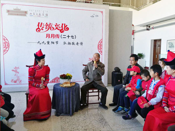 [图] 传统文化月月传（三十二）——传播“插花艺术”