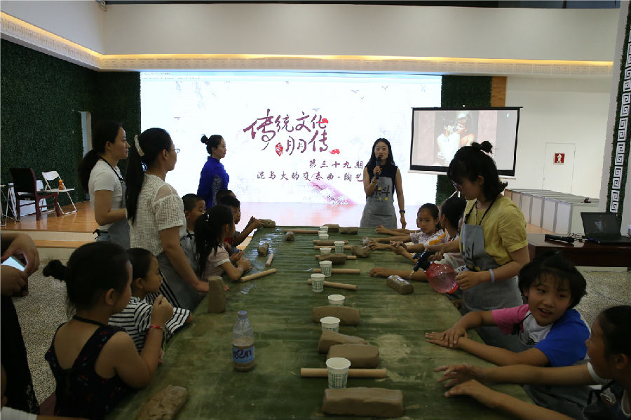[图] 传统文化月月传（三十九）—— 泥与火的变奏曲－陶艺