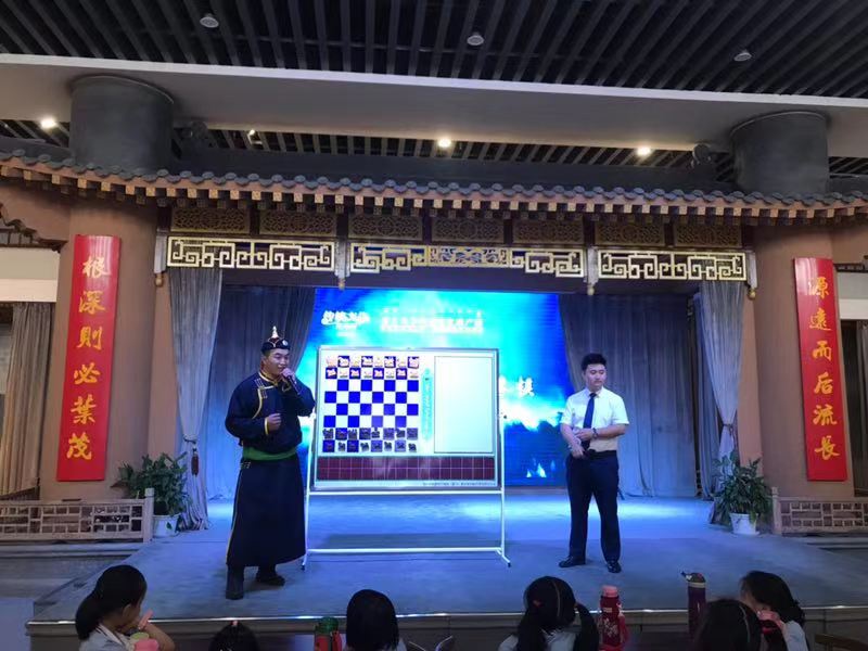 [图] 传统文化月月传(六十七)遇见蒙古马
