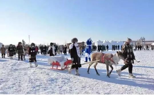 [图] 倾听内蒙古 | 竞赛与游乐并行的苍狼白鹿冰雪运动基地