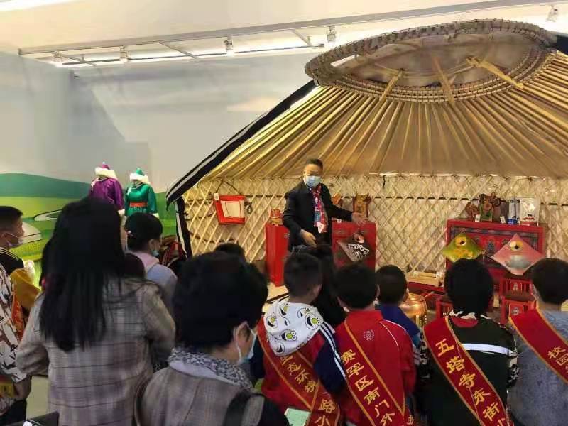 [图] 内蒙古自治区展览馆2020-2021年志愿者工作总结