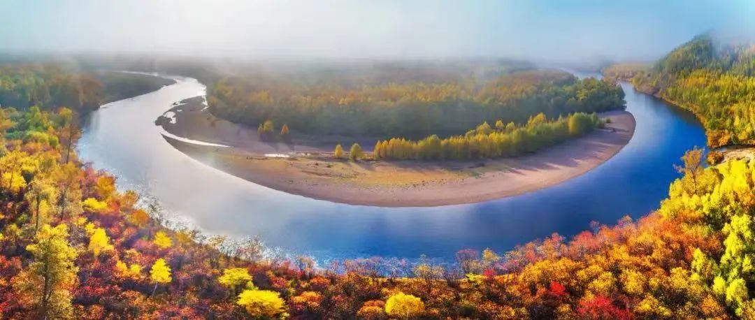 [图] 倾听内蒙古 | 秋游根河源国家湿地公园