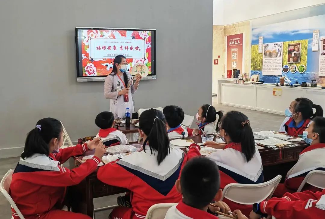 [图] 向上而生 寄竹叙情——内蒙古展览馆“七夕”特别活动