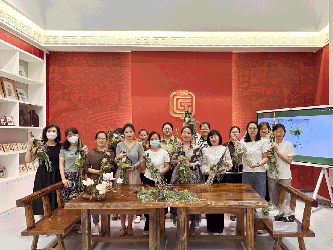 [图] 与非遗“布”期而遇