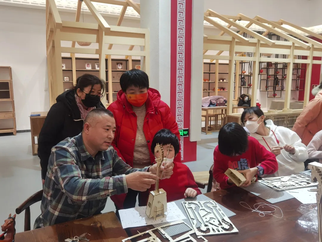 [图] 结合传统技艺 讲好三北故事——“传统手工艺大课堂” 11月系列活动精彩呈现
