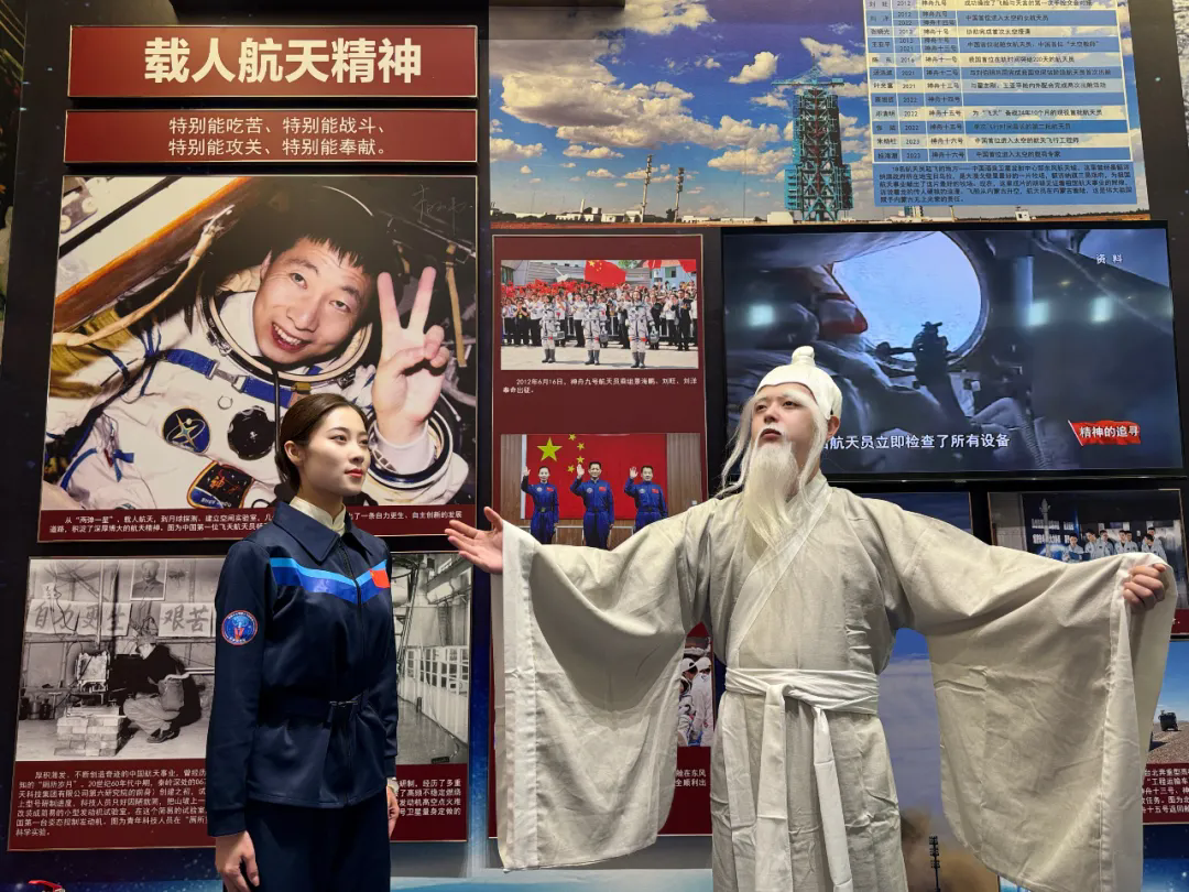 [图] 重温历史 沉浸共情｜内蒙古展览馆2025年沉浸式社会教育活动回顾